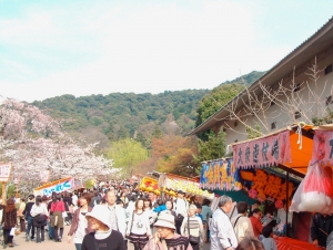 桜屋台