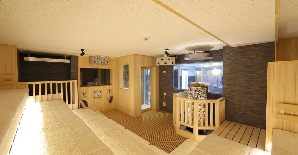 サウナ＆カプセルホテル ルーマプラザ　※男性専用