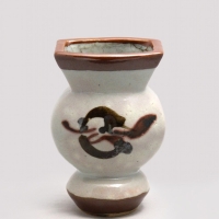 河井 寛次郎 「花扁壷」 | 祇園商店街振興組合オフィシャルサイト